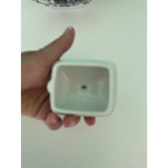 Johnson Brothers Asiatic Pheasant Teapot And Lid Black Collectible - Picture 7 of 11